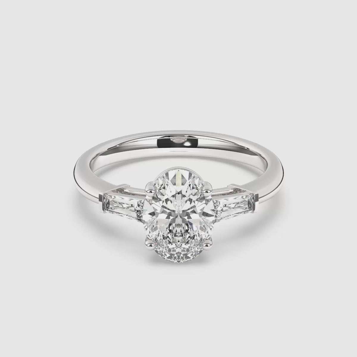 Hannah Lab Grown Diamond Engagement Ring
