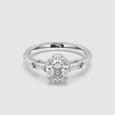 Hannah Lab Grown Diamond Engagement Ring