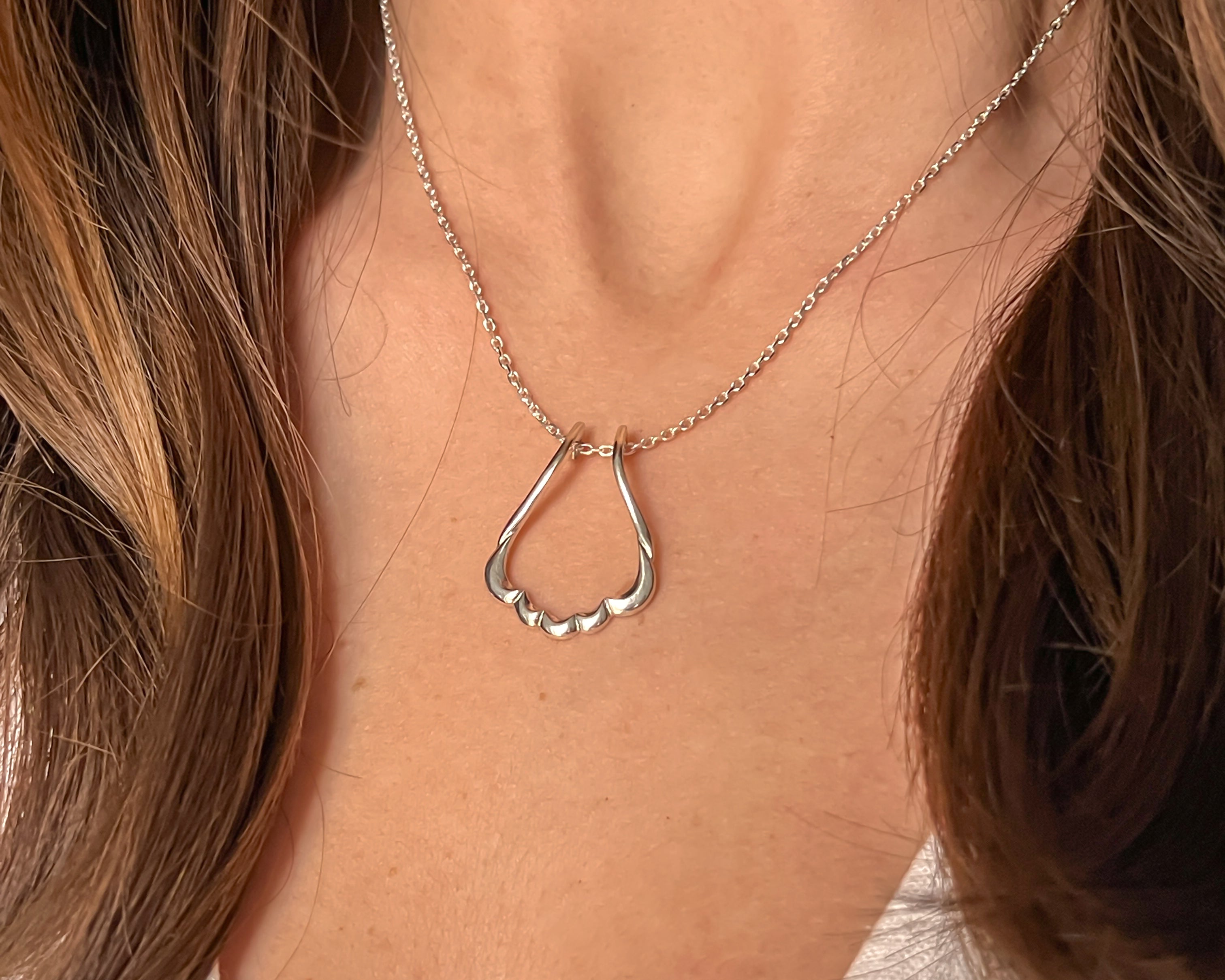 Ring Keeper Holder Necklace | McLean & Co Jewellers Australia