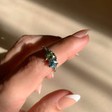 sapphire engagement ring toi et moi