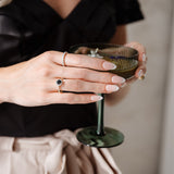 sapphire parti engagement ring 