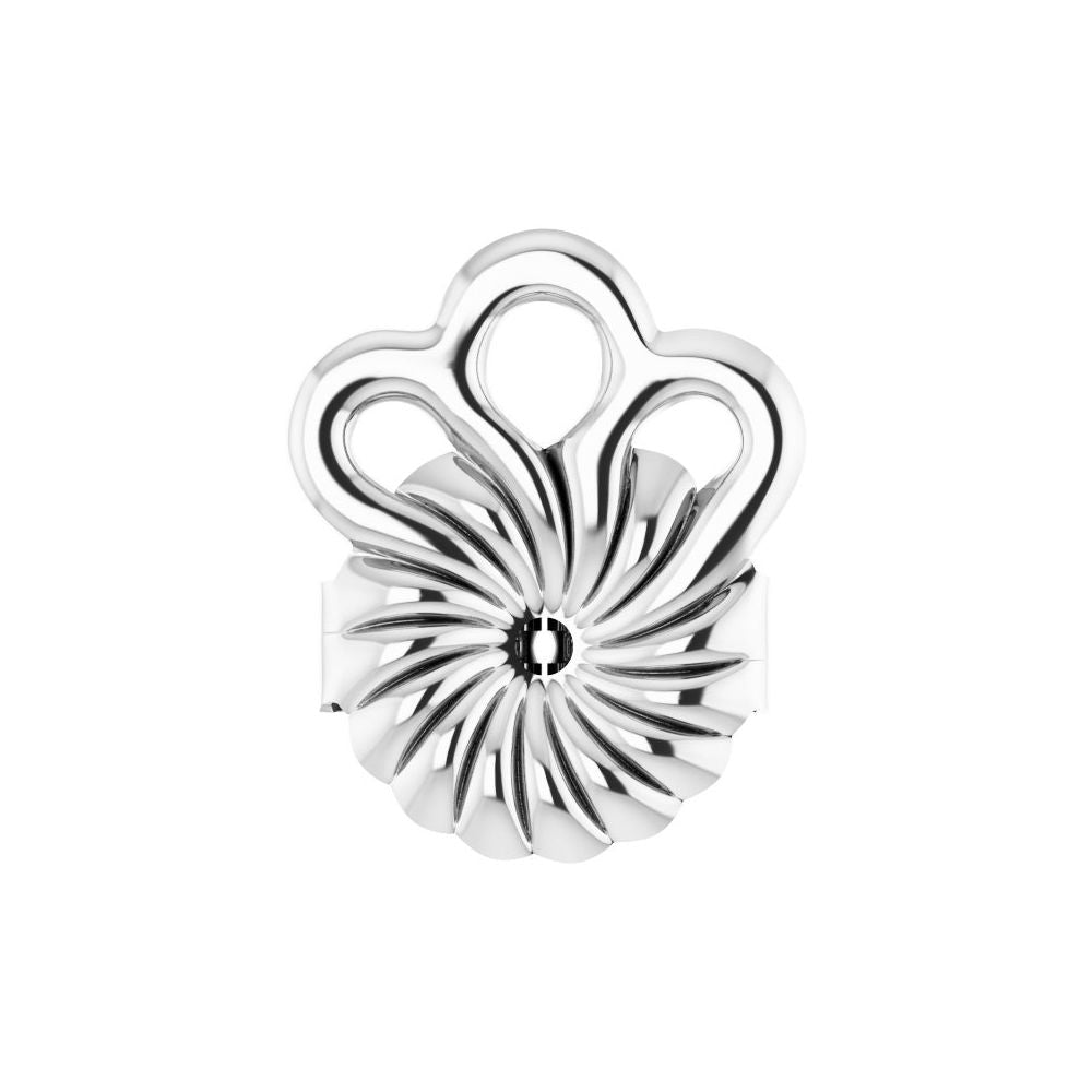 sterling silver earring stabilizer 