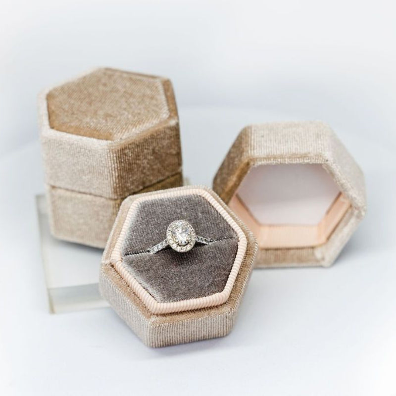 Wedding Engagement Ring Box