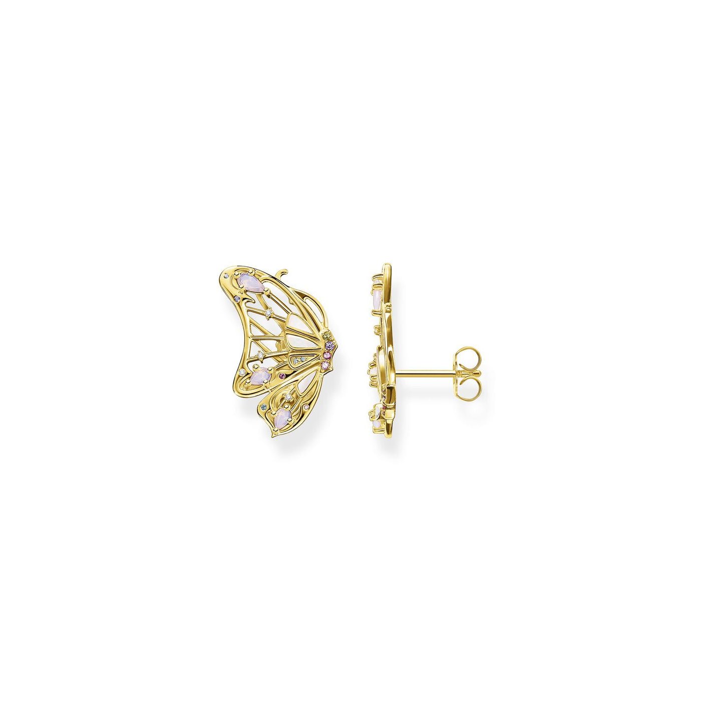 Thomas Sabo Ear Studs Butterfly Gold