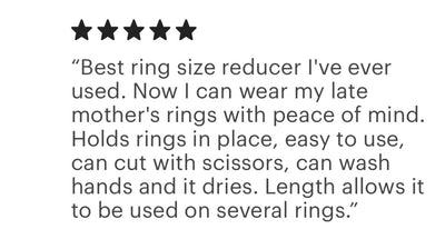 Reduce the Size of your Ring Set 16 PIECES Get the set!