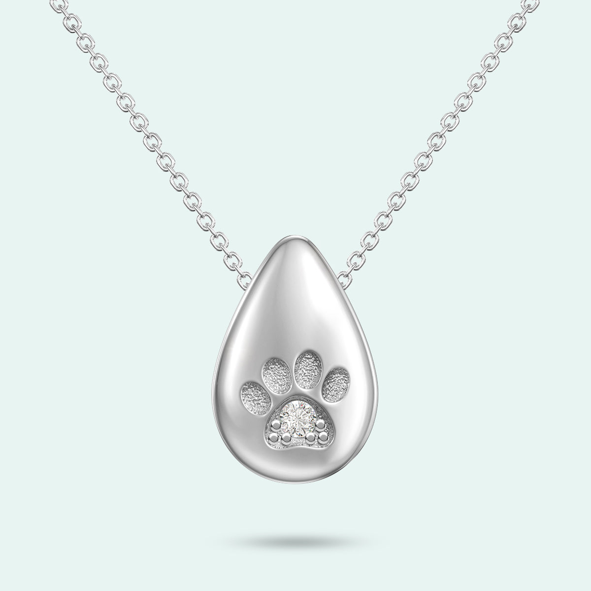 LOVE IN A JEWEL - "The Paw Print"