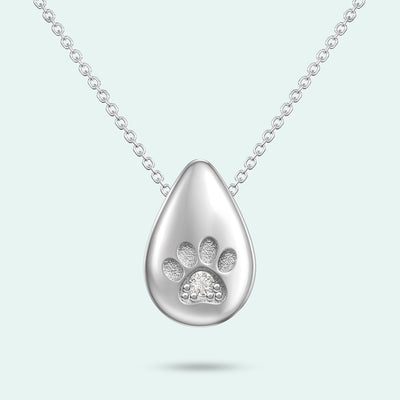 LOVE IN A JEWEL - "The Paw Print"