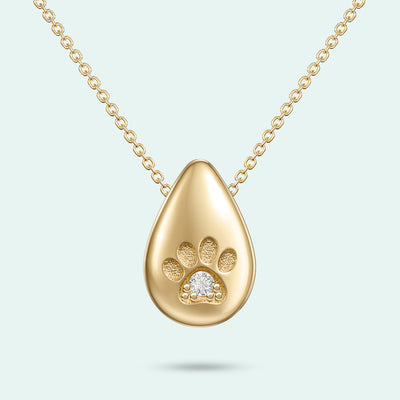 LOVE IN A JEWEL - "The Paw Print"