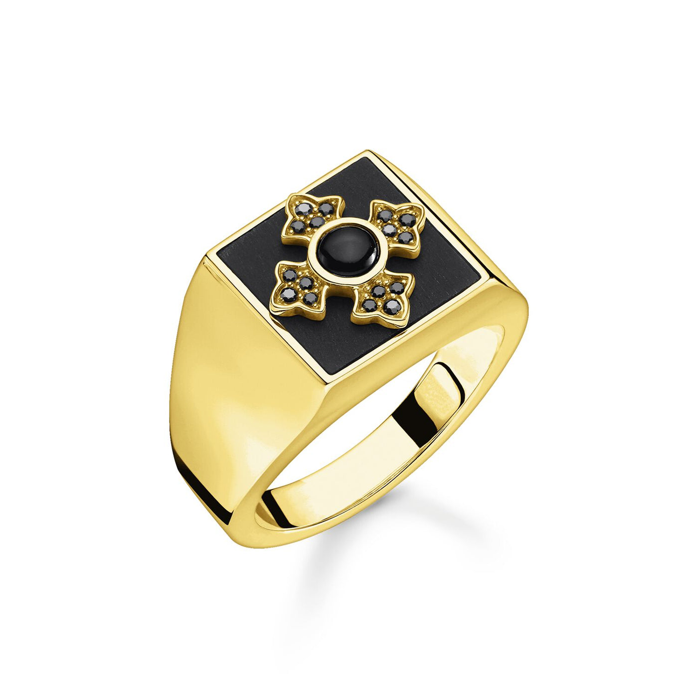 Thomas Sabo Ring Royalty Gold