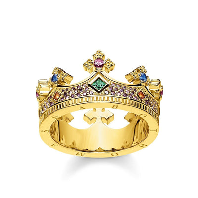Thomas Sabo Ring Crown Gold