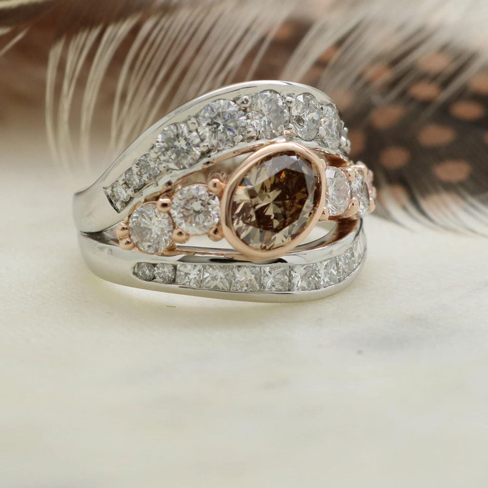Argyle Diamond Ring