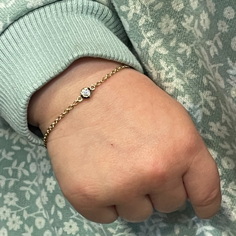 Baby bracelet 2025