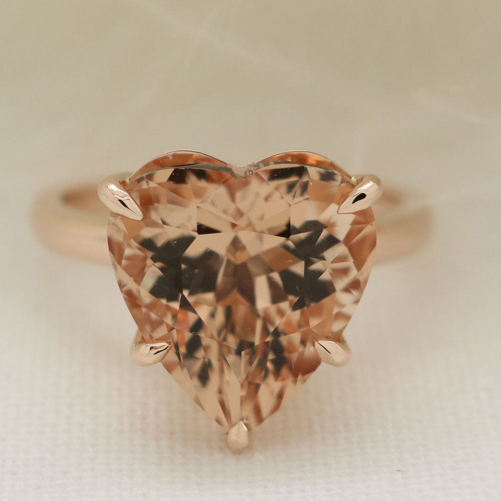 Heart Shape Dress Ring